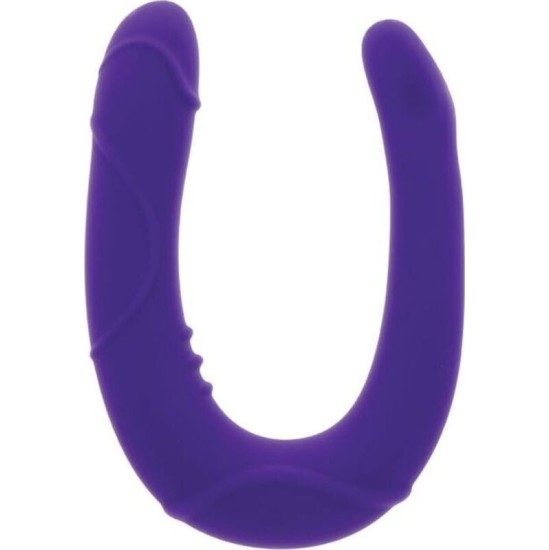 Get Real VOGUE MINI DOUBLE DONG PURPLE