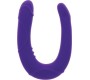 Get Real VOGUE MINI DOUBLE DONG PURPLE