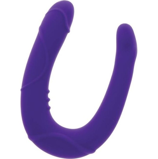 Get Real VOGUE MINI DOUBLE DONG PURPLE