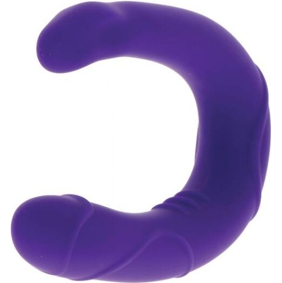 Get Real VOGUE MINI DOUBLE DONG PURPLE