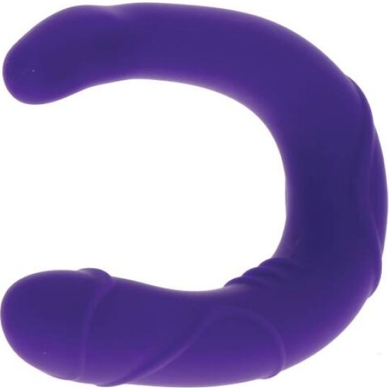 Get Real VOGUE MINI DOUBLE DONG PURPLE