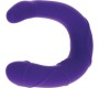 Get Real VOGUE MINI DOUBLE DONG PURPLE