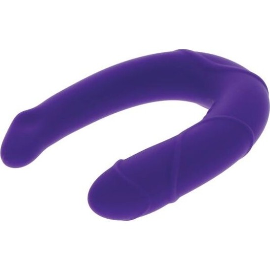 Get Real VOGUE MINI DOUBLE DONG PURPLE