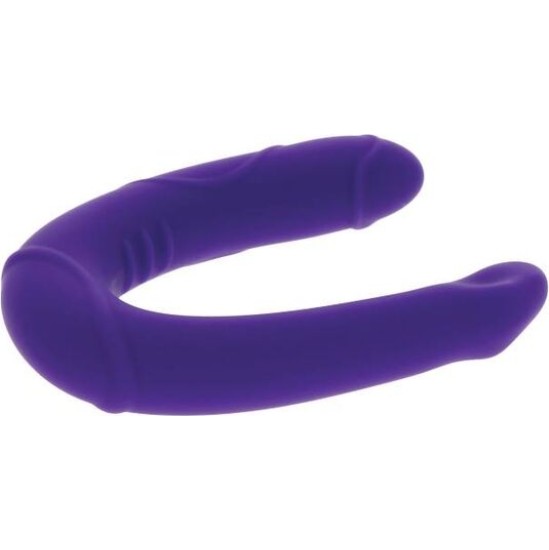 Get Real VOGUE MINI DOUBLE DONG PURPLE