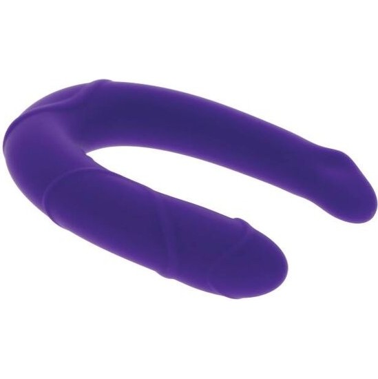 Get Real VOGUE MINI DOUBLE DONG PURPLE