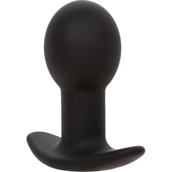 Calexotics ROCK BOTTOM ANAL PLUG 10 VIBRATIONS SILICONE BLACK