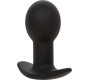 Calexotics ROCK BOTTOM ANAL PLUG 10 VIBRATIONS SILICONE BLACK