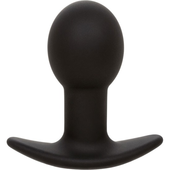 Calexotics ROCK BOTTOM ANAL PLUG 10 VIBRATIONS SILICONE BLACK