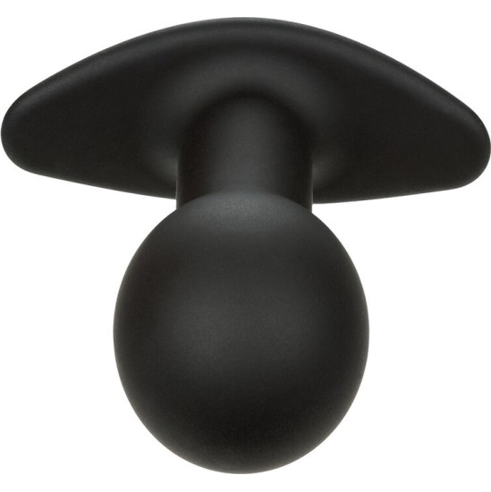 Calexotics ROCK BOTTOM ANAL PLUG 10 VIBRATIONS SILICONE BLACK