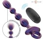 Intense Anal Toys INTENSE - JACKIE VIBRATING ANAL PLUG MODEL 1 REMOTE CONTROL