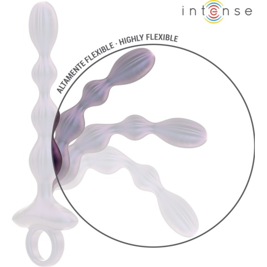 Intense Anal Toys INTENSE - JACKIE VIBRATING ANAL PLUG MODEL 1 REMOTE CONTROL