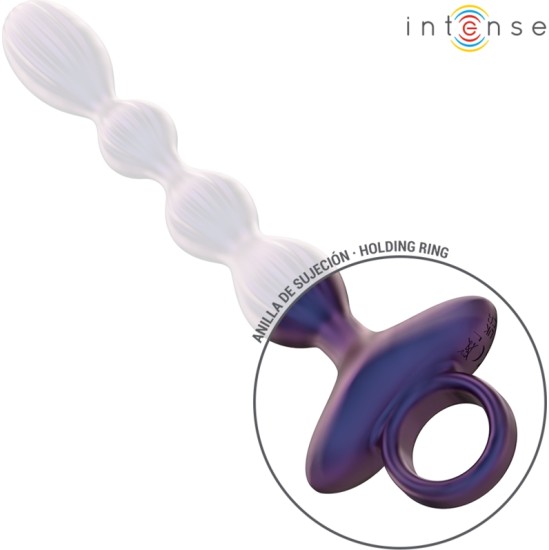 Intense Anal Toys INTENSE - JACKIE VIBRATING ANAL PLUG MODEL 1 REMOTE CONTROL