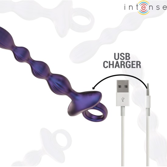 Intense Anal Toys INTENSE - JACKIE VIBRATING ANAL PLUG MODEL 1 REMOTE CONTROL