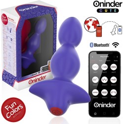 Oninder Cute LOVE BUTT VIBRATING ANAL PLUG DILATOR - FREE WORLDWIDE APP