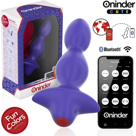 Oninder Cute LOVE BUTT VIBRATING ANAL PLUG DILATOR - FREE WORLDWIDE APP