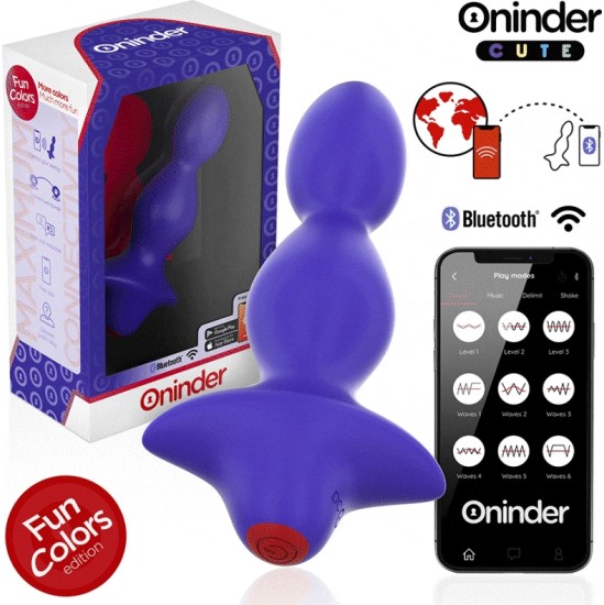 Oninder Cute LOVE BUTT VIBRATING ANAL PLUG DILATOR - FREE WORLDWIDE APP