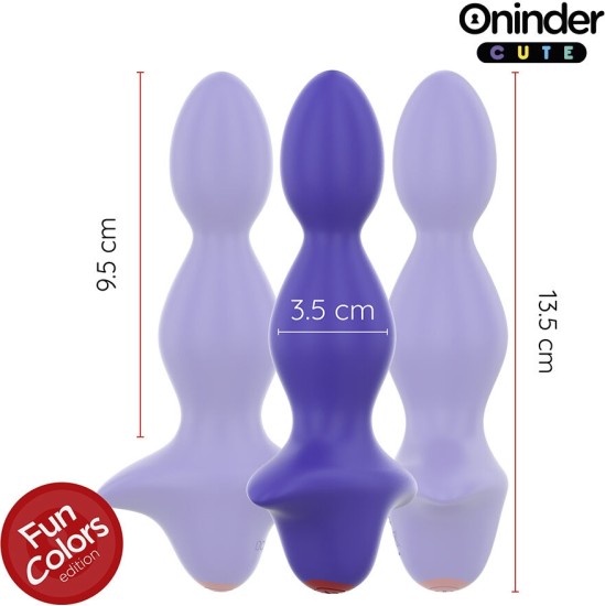 Oninder Cute LOVE BUTT VIBRATING ANAL PLUG DILATOR - FREE WORLDWIDE APP