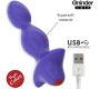 Oninder Cute LOVE BUTT VIBRATING ANAL PLUG DILATOR - FREE WORLDWIDE APP