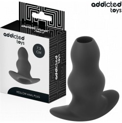 Addicted Toys HOLLOW ANAL PLUG SILICONE SIZE S 7.3 CM