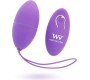 Womanvibe ALSAN SILICONE REMOTE CONTROL EGG PURPLE