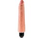 King Cock 23 CM VIBRATING STIFFY - FLESH