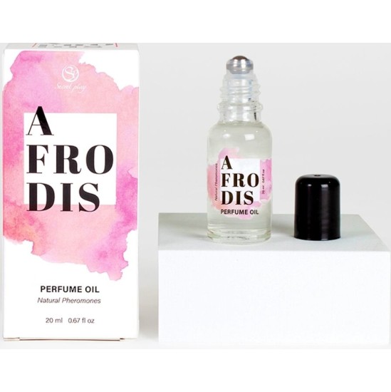 Secretplay Cosmetic SECRETPLAY - AFRODIS PERFUME IN OIL PHEROMONES WOMEN 20 ML