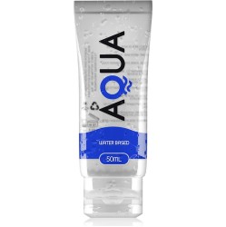 Aqua Quality WATERBASED LUBRICANT 50 ML