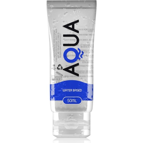 Aqua Quality WATERBASED LUBRICANT 50 ML