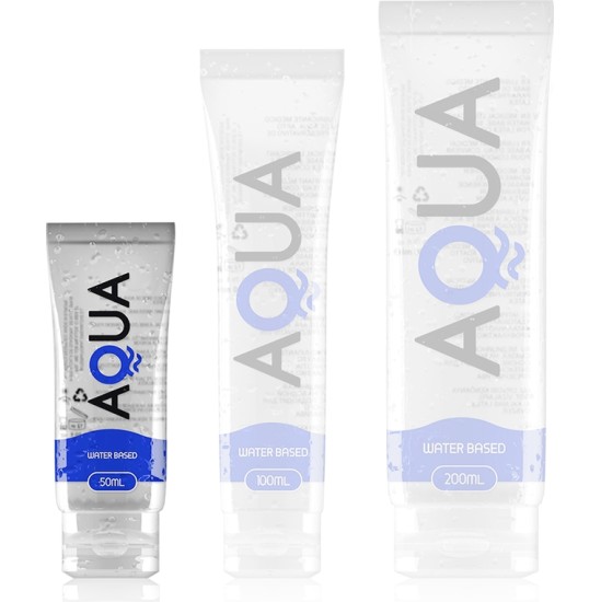 Aqua Quality WATERBASED LUBRICANT 50 ML