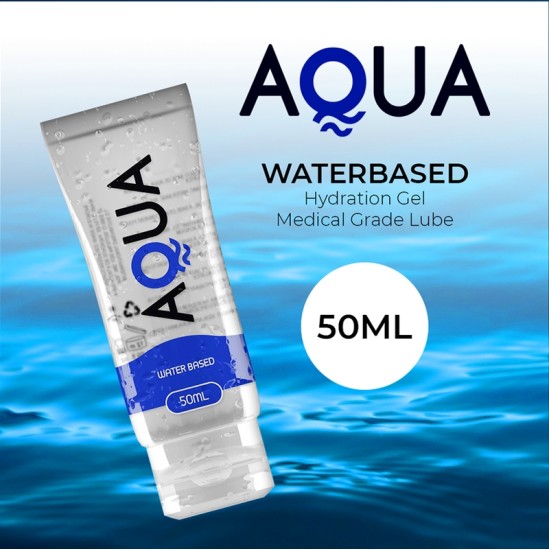 Aqua Quality WATERBASED LUBRICANT 50 ML