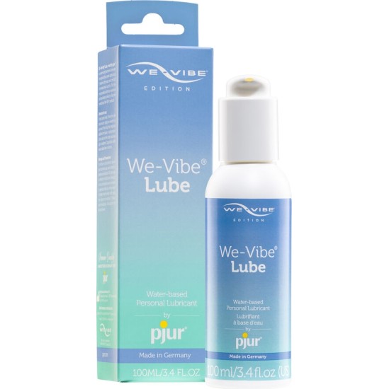 Pjur WE VIBE WATER-BASED LUBRICANT 100 ML