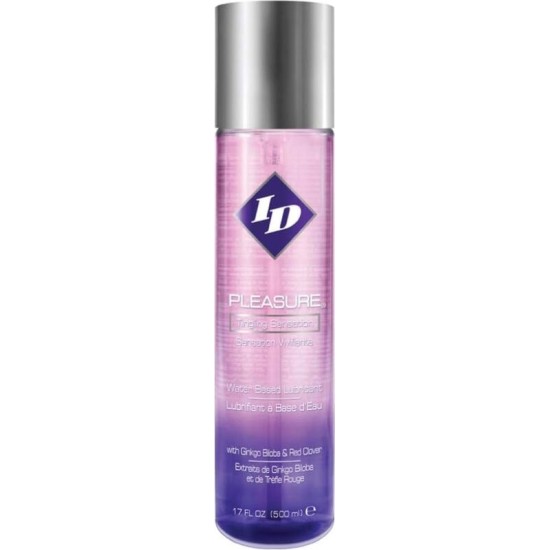Id Pleasure TINGING SENSATION WATER BASED LUBRICANT 500 ML