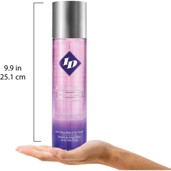 Id Pleasure TINGING SENSATION WATER BASED LUBRICANT 500 ML