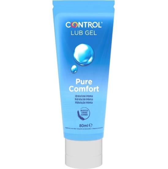 Control Lubes CONTROL - PURE COMFORT INTENSE HYDRATION LUBRICANT 80 ML