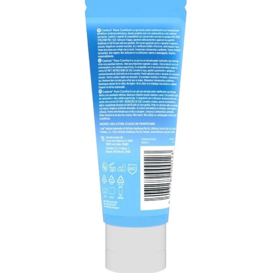 Control Lubes CONTROL - PURE COMFORT INTENSE HYDRATION LUBRICANT 80 ML