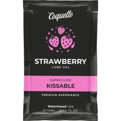 Coquette Cosmetics COQUETTE CHIC DESIRE - STRAWBERRY WATER BASED KISSABLE LUBRICANT POCKET 10 ML