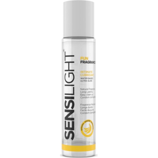 Intimateline Intimateline INTIMATELINE - SENSILIGHT WATER BASED LUBRICANT BANANA 60 ML