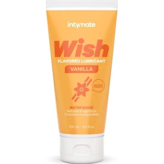 Intimateline Intymate WISH VANILLA FLAVORED LUBRICANT 100 ML