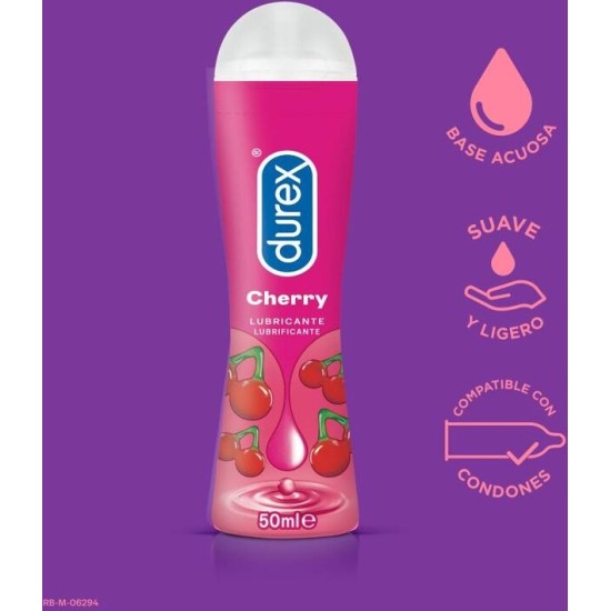 Durex Lubes DUREX - PLAY CHERRY 50 ML