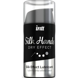 Intt Lubricants SILK HANDS LUBRICANT CONCENTRATED SILICONE FORMULA 15 ML