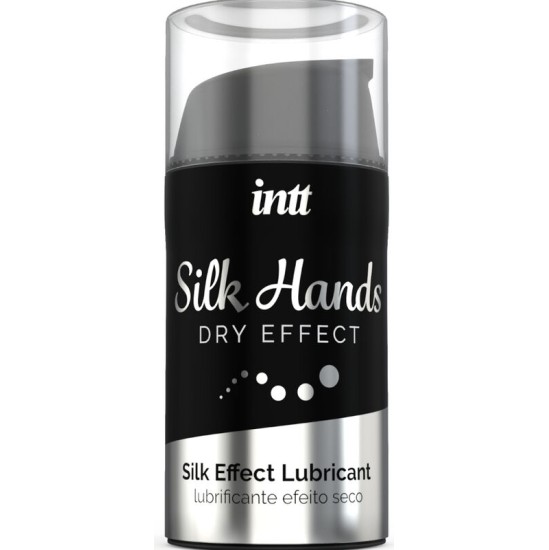 Intt Lubricants SILK HANDS LUBRICANT CONCENTRATED SILICONE FORMULA 15 ML