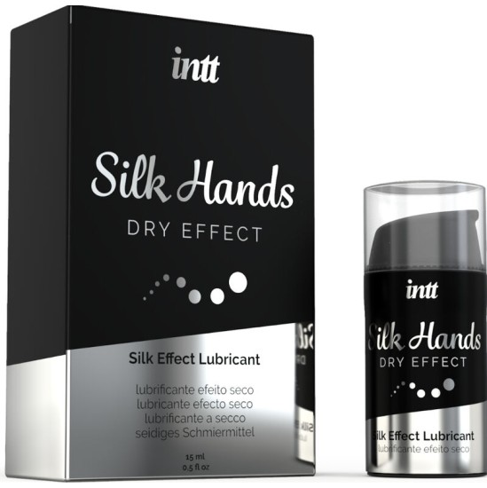 Intt Lubricants SILK HANDS LUBRICANT CONCENTRATED SILICONE FORMULA 15 ML