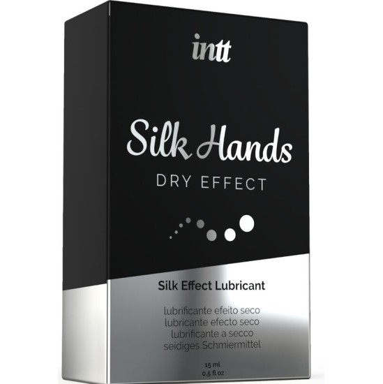 Intt Lubricants SILK HANDS LUBRICANT CONCENTRATED SILICONE FORMULA 15 ML