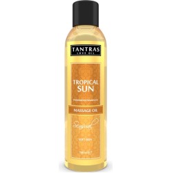 Intimateline Intimateline INTIMATELINE - TANTRAS LOVE OIL TROPICAL SUN MASSAGE OIL 150 ML