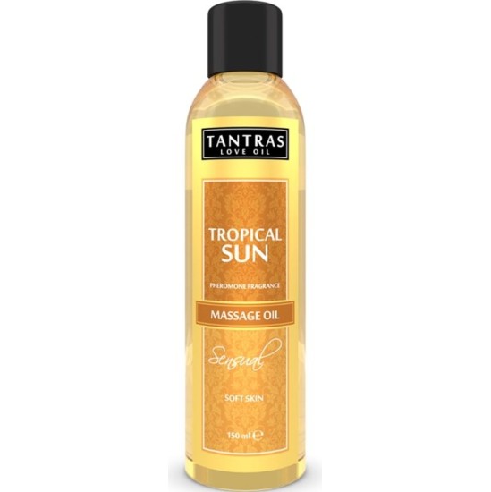 Intimateline Intimateline INTIMATELINE - TANTRAS LOVE OIL TROPICAL SUN MASSAGE OIL 150 ML