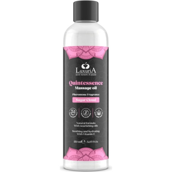 Intimateline LUXURIA - MASSAGE OIL SUGAR CLOUD 150 ML
