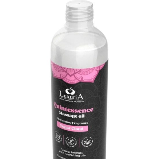 Intimateline LUXURIA - MASSAGE OIL SUGAR CLOUD 150 ML
