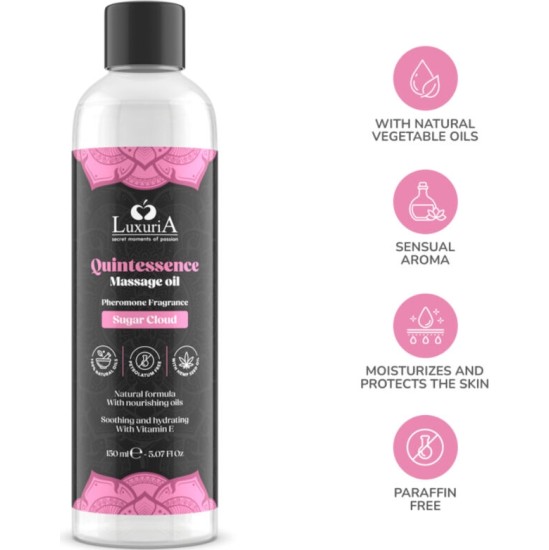 Intimateline LUXURIA - MASSAGE OIL SUGAR CLOUD 150 ML