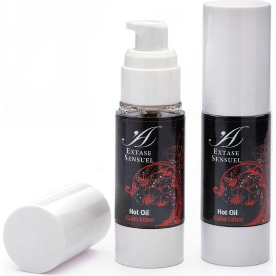 Extase Sensual CUBA FREE HEAT STIMULATING OIL 30 ML