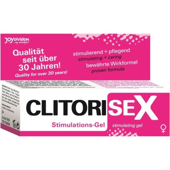 Joydivision Eropharm JOYDIVION EROPHARM - CLITORISEX STIMULATING GEL 25 ML